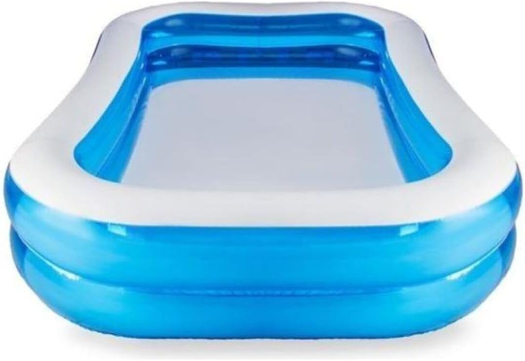 Bestway Şişme Havuz Jumbo, 262x175x51 cm, Mavi-Beyaz