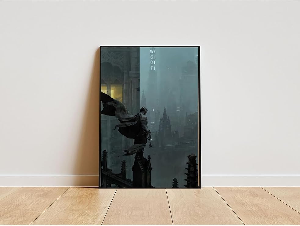 512 STORE The Batman Tasarım Afiş Poster, 53243253r432