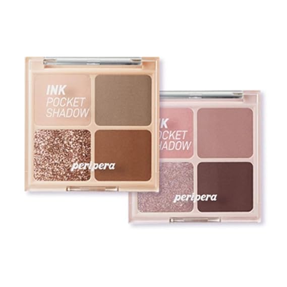 Peripera Ink Pocket Shadow Palette (03 Brown Filfet 360)