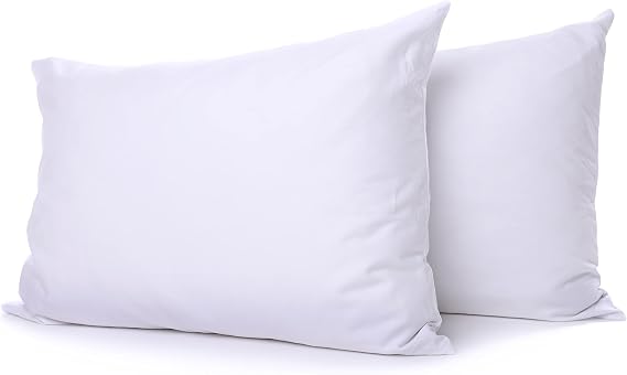 Bed Pillows for Sleeping - Standard Size, Soft Down Alternative Fill, Hotel Quality | All Positions
