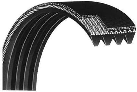 H.F Exchange Pulley Drive Belt 58" High Strength Black Rubber V-Belts Pulley Belt OEM Equipment Crosstrainer Elliptical Machine Replacement Part 130-1732 Works with Star Trac E Series TBT