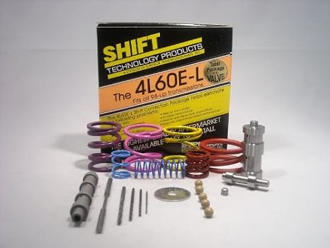 4L60E Shift Improvement Kit With Boost Valve