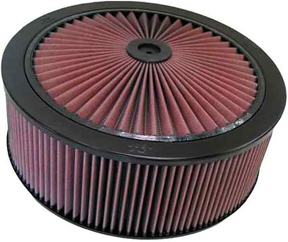 K&N X-Stream Top Air Filter: High Performance, Premium, Washable, Replacement Engine Filter: Shape: Round, 66-3040