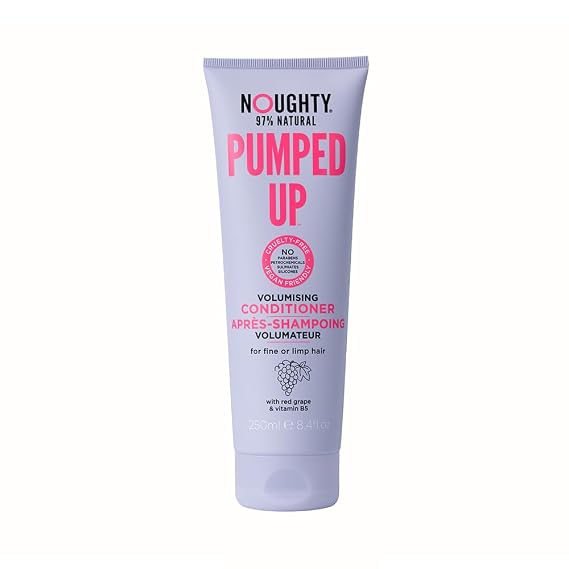 Noughty Pumped Up Volumizing Conditioner, 8.45fl.oz