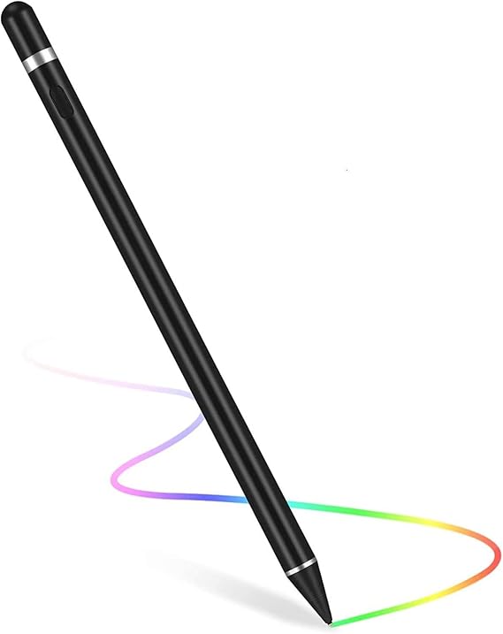 Active Stylus Pen for Compatible with Samsung Galaxy S24/S23/S22/S21/S20/FE/Plus Phones - Digital Capacitive Touch Rechargeable Palm Rejection