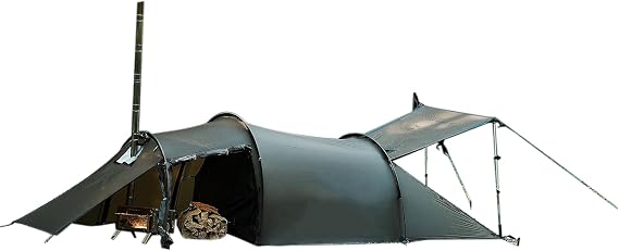 4 Season Hot Tent with Stove Jack for 16 Person