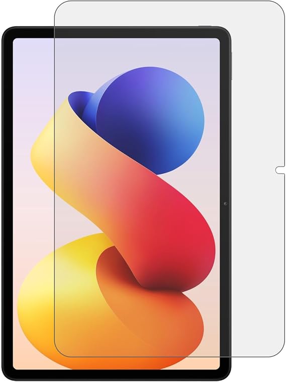 Xiaomi Redmi Pad 2 Pro 12.1 inch ile uyumlu Temperli Kırılmaz Cam Ekran Koruyucu - FC021