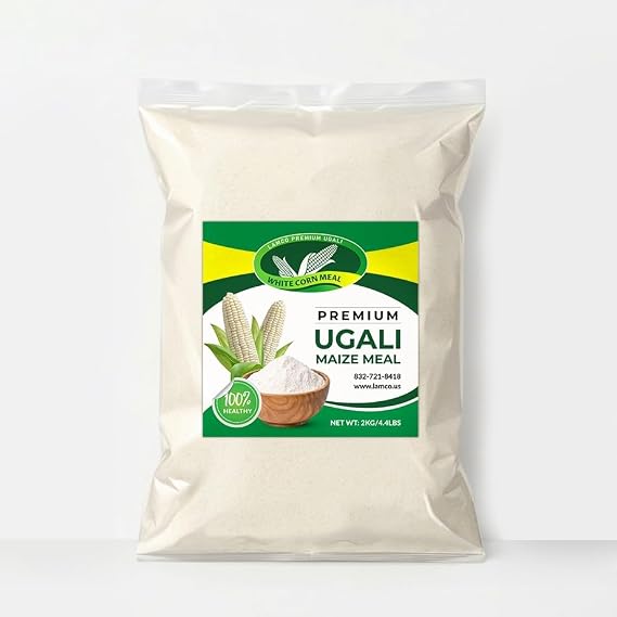 Lamco's Shop Premium Ugali Maize Meal 4.4lbs from Kenya whole Grain Corn