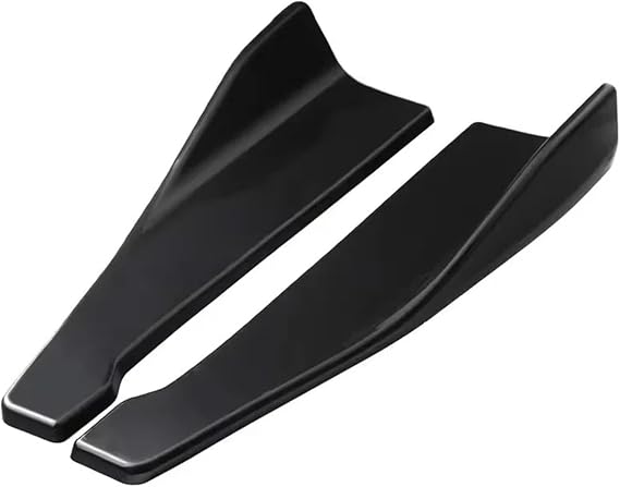 Compatible with MG5 MG5 GT MG7 Accessories Side Skirt(Black)