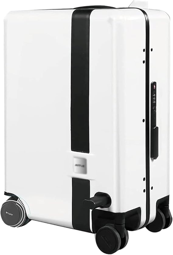 Rideable Smart Luggage, Fingerprint Unlocking, Riding Trolley Case, Automatic Follow-Up, Push-to-Talk, APP Control, Luggage Load 100KG
