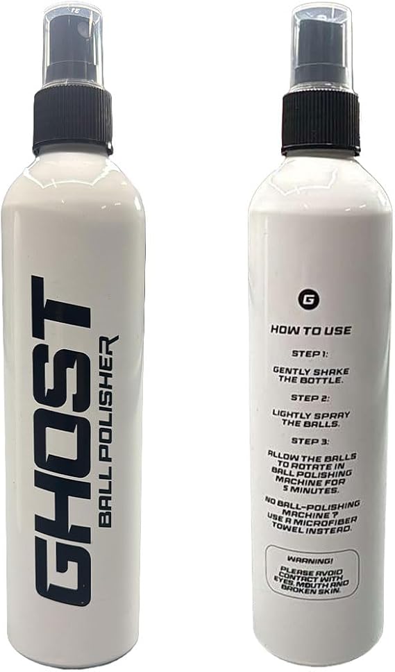 Pool Ball Cleaner 300ml Spray | Removes Chalk, Oil & Grime | Safe for All Standard Billiard Balls | Phenolic Billiard Ball Formula
