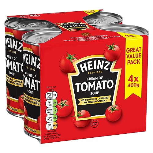 Heinz Tomato Soup, 14.10 Ounce Pack of 4