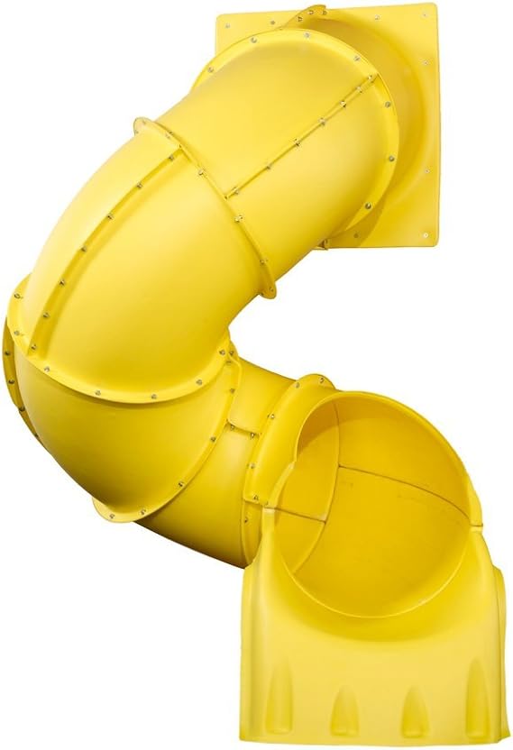 5 Ft Turbo Tube Slide, Yellow