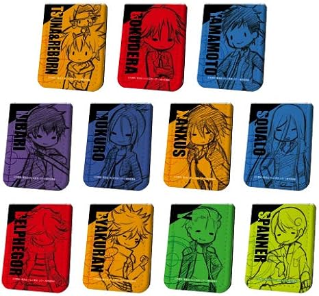 家庭教師ヒットマンreborn! 01 未来編グラフアートデザイン レザーフセンブック Box