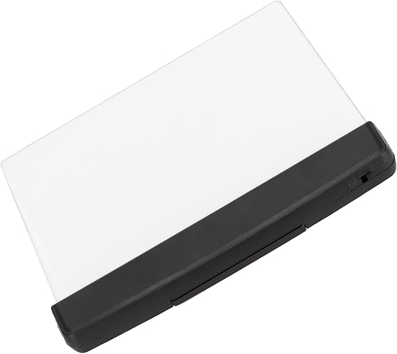 Portable Bookmark Light Lightwedge, LED Reading Bright Light Lamp Board Lightwedge Book Light for Night Reading