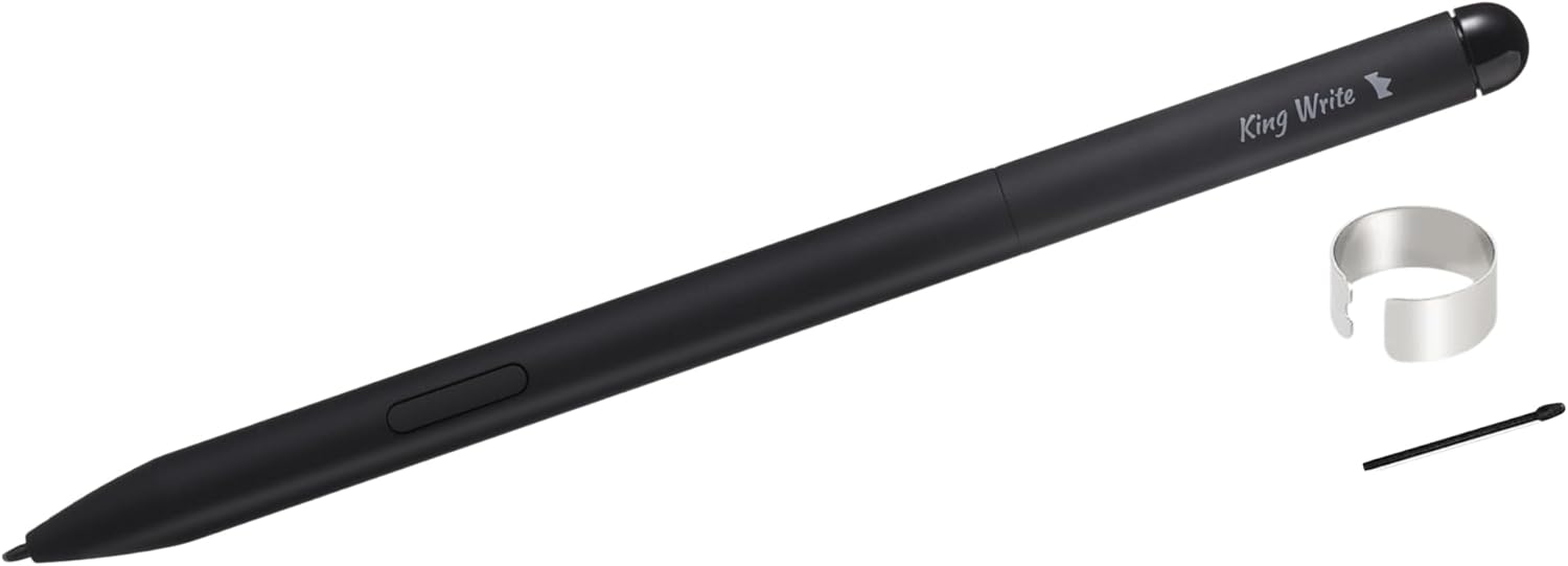 MR05 Black Galaxy Note | FUJITSU Quaderno Quaderno Gen.2Gen.3C EMR Stylus Pen High Precision Up to 4096 Pen Pressure, Palm Rejection, Eraser Function