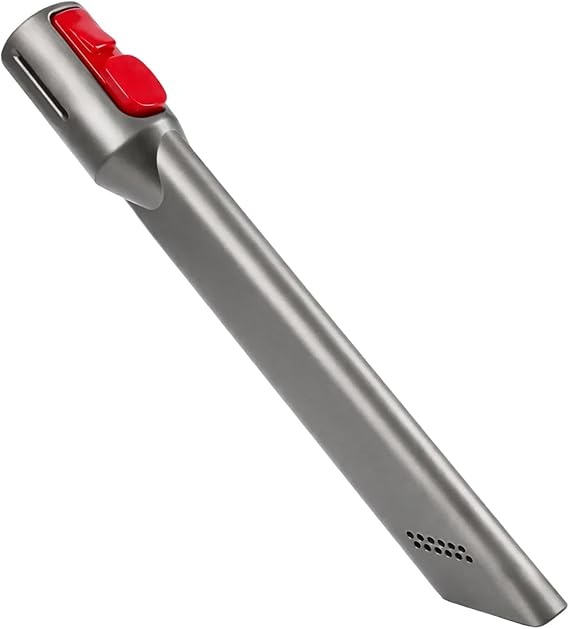 1 PCS Crevice Tool for Dyson Vacuum, Replacement Dyson Accessories Fits V15 V10 V8 V11 V7, Quick Replacement Flat Nozzle Head Accessories for Home & Car Gap Cleaning, Long Narrow Corner Brush