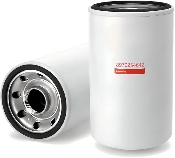 8970254642 Spin-On Oil filter 97025464 8971482800 Compatible with Isuzu - 4BB1T 4BD2T 4BD2TC W4 NPR NPR65 NPR450 FSR700 FRR550 FSS500 FVR900 FVR950 FRR500 ETR32 ESR32 FTR850 FTR800 FSR32