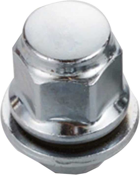 1 Wheel Lug Nut 40224-JK00A Steel Silver Replacement for Nissan Maxima Murano Pathfinder 370Z for INFINITI G37 Q70 Q70L Auto Repair