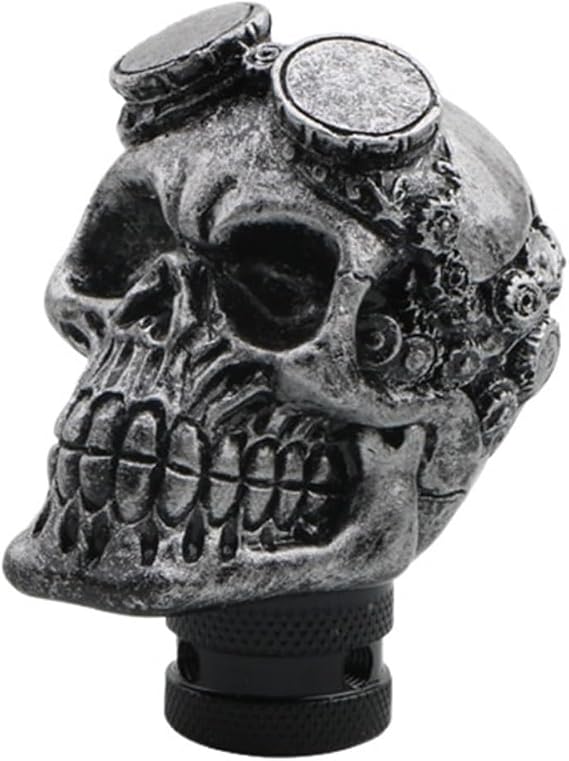 Gear Shifter Knobs Creative Gear Shift Head, Car Manual Transmission, Universal Modification(A)