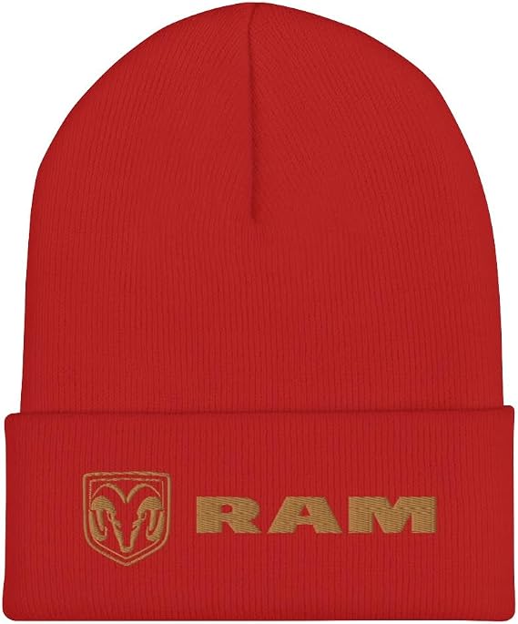 RAM Trucks Logo Cuffed Beanie Hat