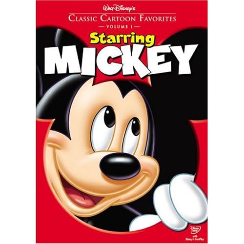 Classic Cartoon Favorites Volume1: Starring Mickey
