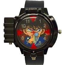 Hongdong Anime MoE Detective Conan Laser Watch Watch Conan Watch Detective Watch