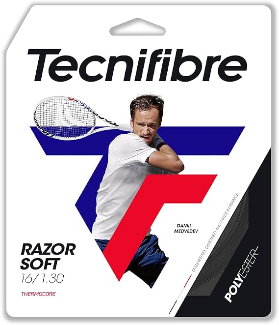Tecnifibre Razor Soft Tennis String Set