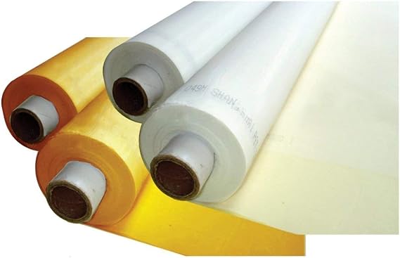10 Yards 120 Mesh 50Inches(1.27m) Width Silk Screen Printing (10 Yards 120 mesh(48T))