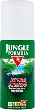Jungle Formula Extra Strong Insect Repellent Spray, 2 x 90ml
