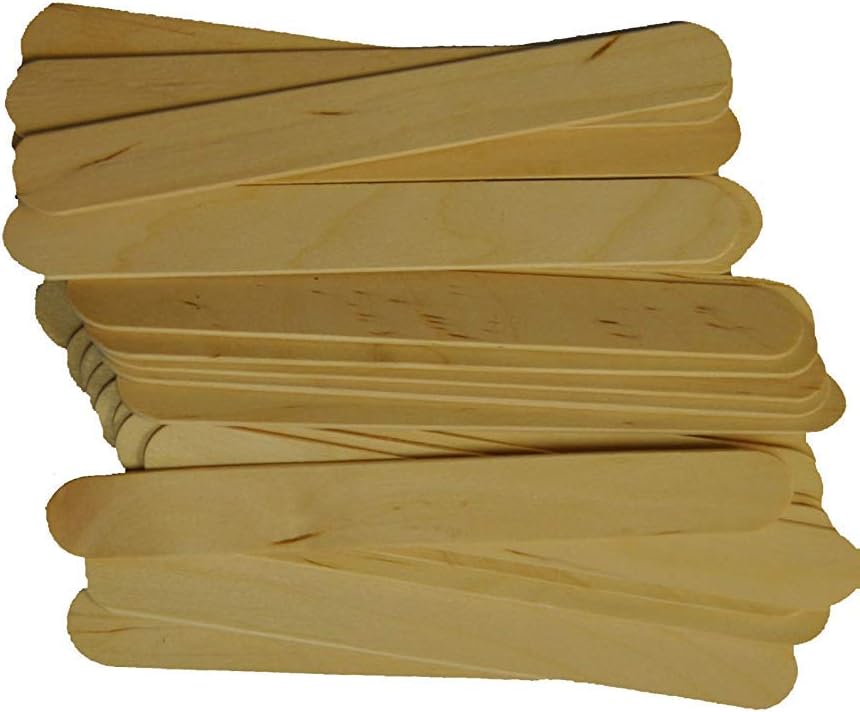 Perfect Stix Perfectware PW Craft Jumbo -500ct Jumbo Craft Sticks, 6" (Pack of 500)