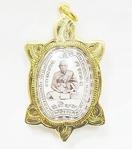 Store Lucky Magic Turtle Amulets Thai Buddha Statue Thai Amulet Thai Amulet Buddha Phra LP Lew Magic Turtle Wat Safe CharmWealth Thai Buddha Amulet Protect Life