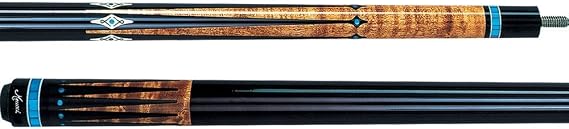 Meucci MEHP03 58 Billiards Pool Cue Stick + Free Hard CASE