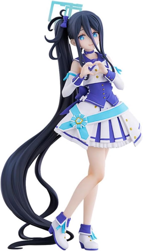 Zhongkaihua Blue Archive Anime Figurines Statuette Tendou Arisu Mischievous * Straight Ver. Standing Figure Statue Desktop Ornaments PVC Model 17cm