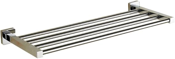 Polished Chrome Towel Rack