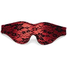 Satin Eye Mask, Soft Comfortable Silk Sleeping Cover Blindfold Tie for Valentine's Day Gift, Sleep Blindfold