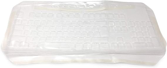 Viziflex Keyboard Cover Compatible with Microsoft Sidewinder X4- Part: 606G119 - Keyboard Not Included