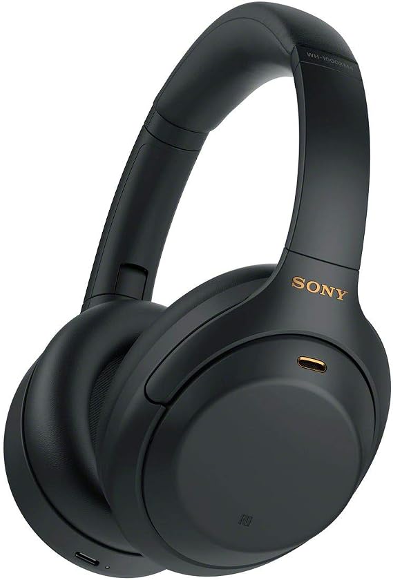 Sony ソニー Wireless Noise Canceling Headphones WH-1000XM4: LDAC/Amazon Alexa compatible/Bluetooth/Hi-Res max 30 hours continuous playback closed-back with microphone 2020 model 360 Reality Audio