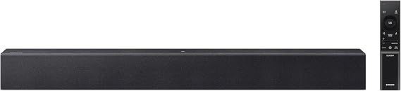 Samsung B-Series Soundbar (HW-B400F), 2.0ch with Built-in Woofer, Voice Enhance & Night Mode, Surround Sound Expansion, Adaptive Sound, Movie & Gaming