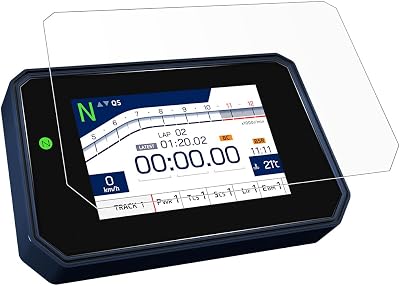 Speedo Angels NANO GLASS Dashboard Screen Protector compatible with MT-09 2024- x 2