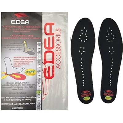 Edea Anti-Shock UnderSoles for Figure Skates - Shock Absorbing Insoles - Groundbreaking Technology