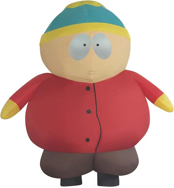 Rubies South Park: Eric Cartman Inflatable Costume for Adults, Men's One Size