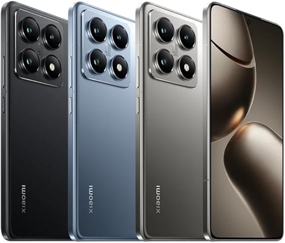XIAOMI 14T PRO Ai 5G + 4G LTE (for Tmobile Mint Tello & Global) (1024GB + 12GB) NFC Global ROM Unlocked Worldwide 50MP Triple Pro Leica Camera 6.67" 144Mhz (Blue)