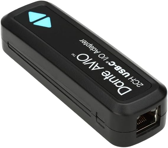 Audinate ADP-USBC-AU-2X2 Dante AVIO USB-C IO Adapter