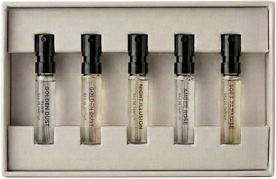 Sunnamusk Mini Discovery Fragrance Original Collection