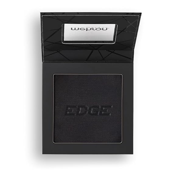 Mehron Makeup EDGE - BLACK, Water-Activated Face & Body Paint