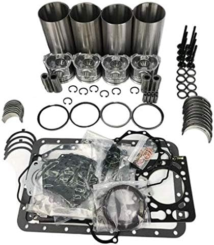 Overhaul Rebuild Kit for Nissan TD27 Engine TCM Forklifts D21 D22