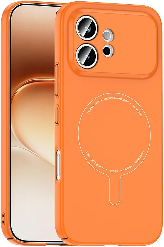 Honor 600 Uyumlu Kamera Korumalı Manyetik Şarj Özellikli İnce Kılıf