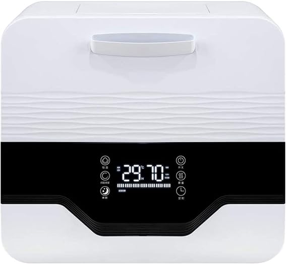 Cool Mist Humidifier for Bedroom Wall-Mounted - Filterless, Small, Ultrasonic, Quiet - Large Room Home Air Vaporizer for Babies