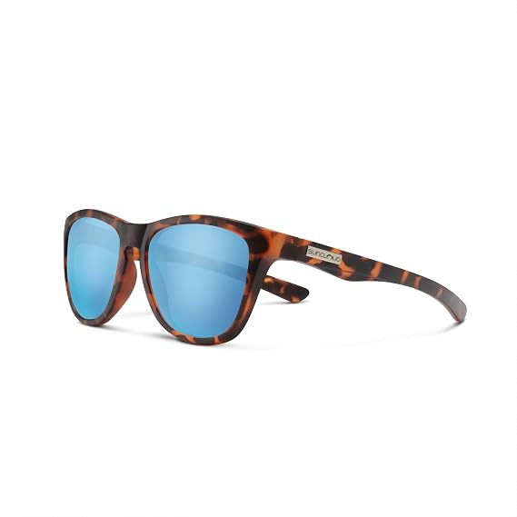 Suncloud Topsail Polarized Sunglasses 100% UV Protection Comfortable Fit, Trendy Design for Men & Women